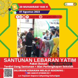 LEBARAN YATIM 1445 H/2023 M