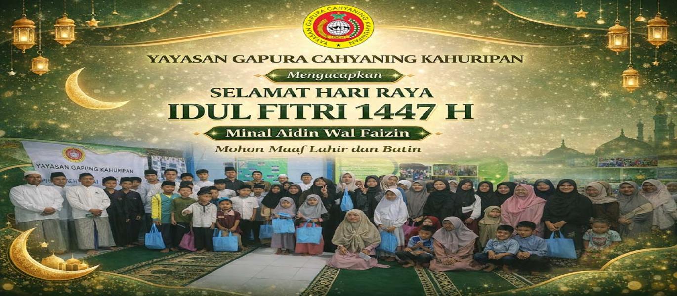 Hari Raya Idul Fitri 1447 H