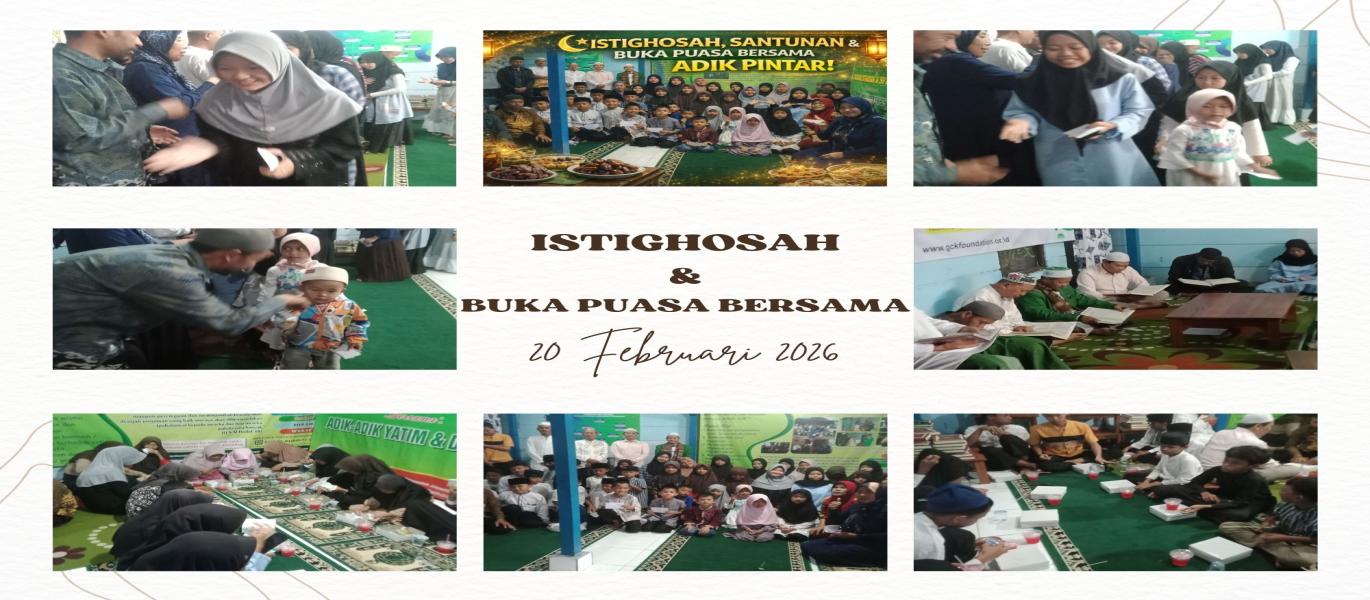 Istighosa dan Buka Puasa Bersama 20 Februari 2026