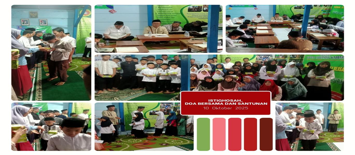 Istighosah 10 Oktober 2025