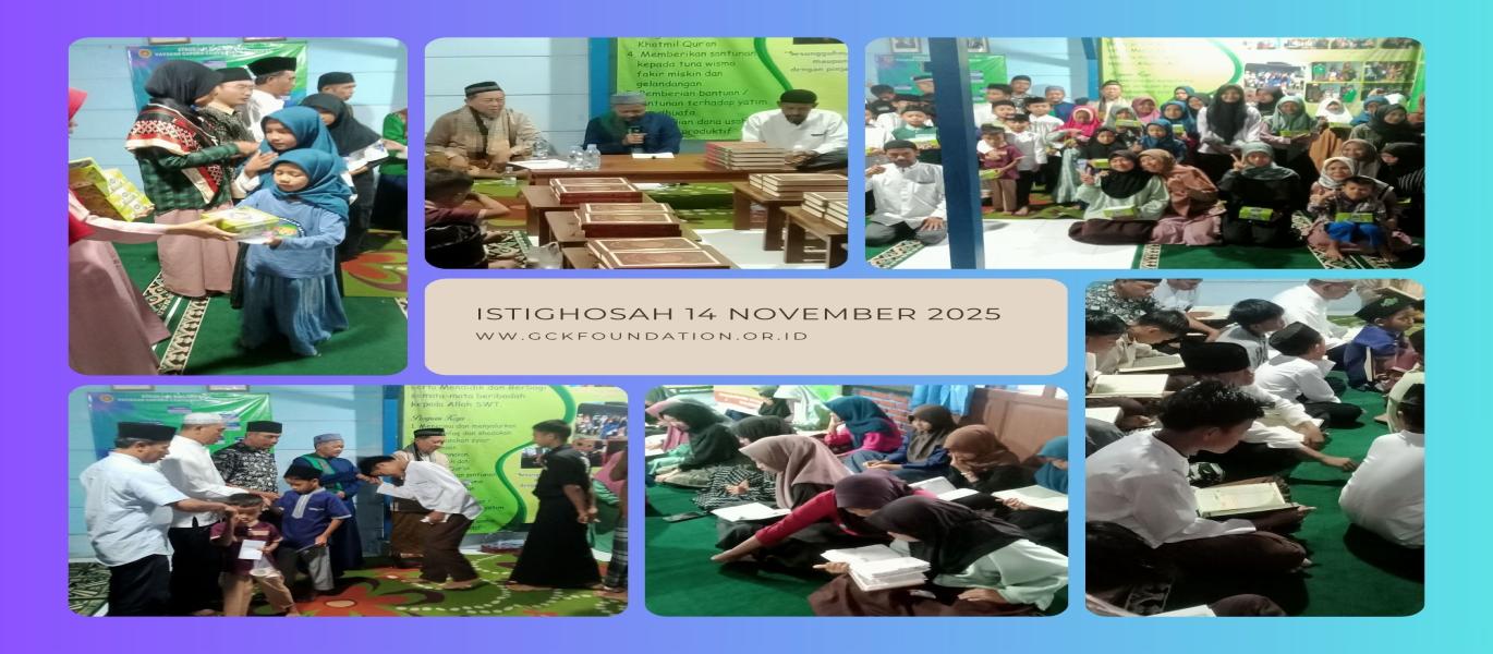 Istighosah 14 November 2025