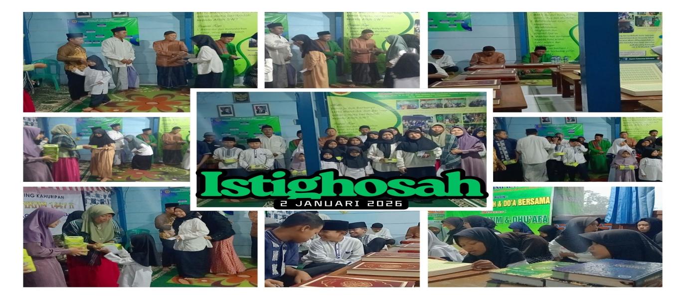 Istighosah 2 Januari 2026