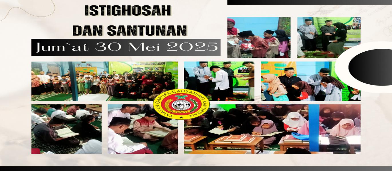 Istighosah 30 Mei 2025