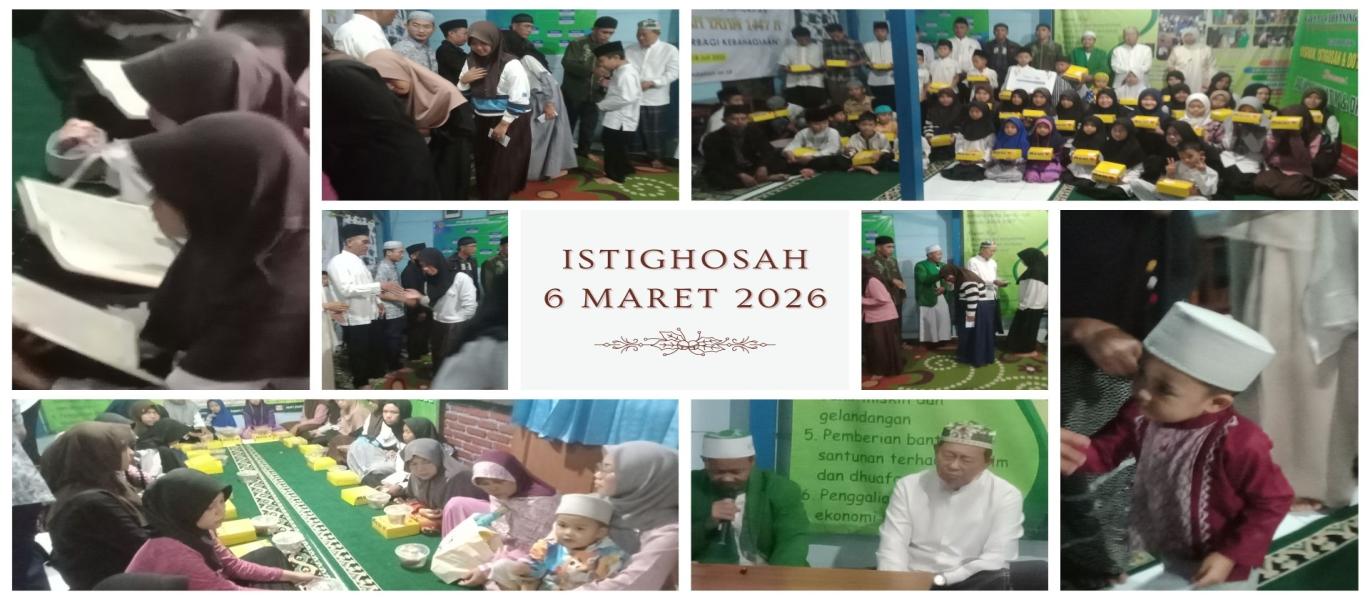 Istighosah dan Buka Puasa Bersama