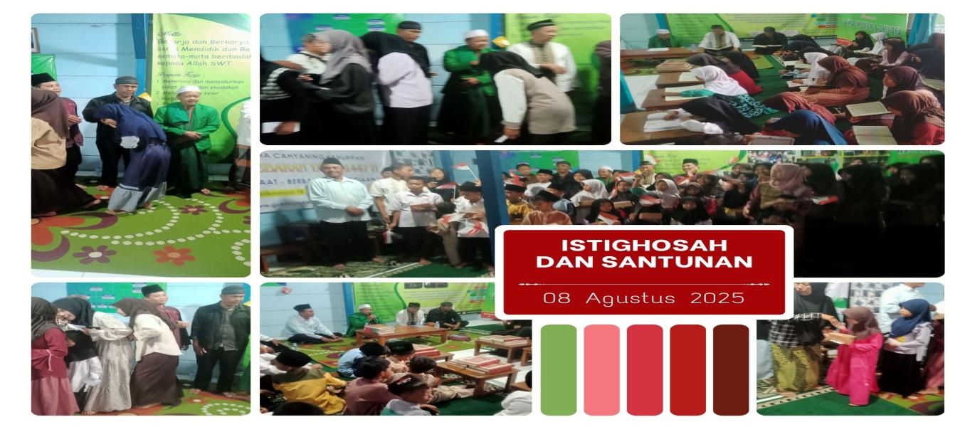 ISTIGHOSAH DAN SANTUNAN 08 AGUSTUS 2025
