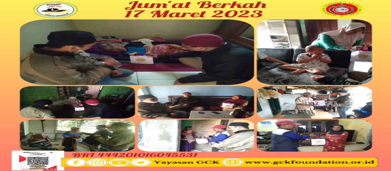 Jum`at Berkah 17 Maret 2023