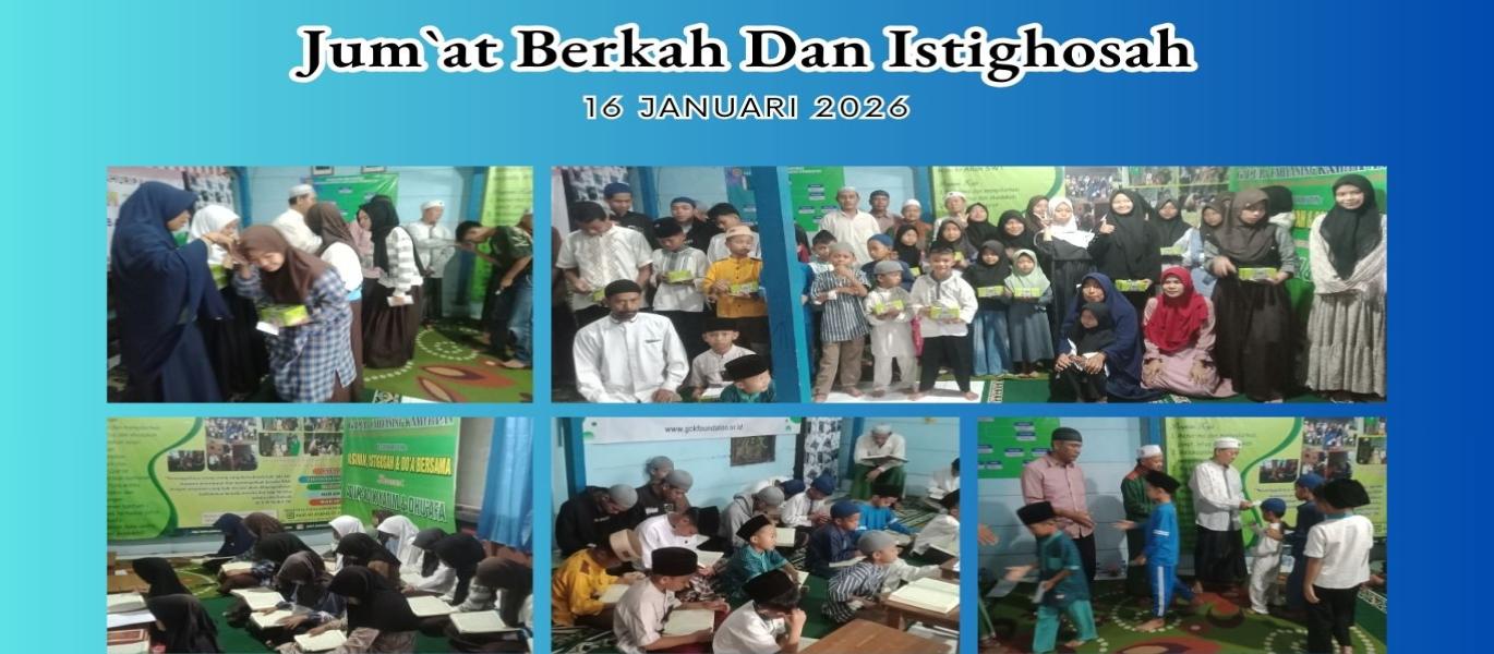 Jum`at Berkah Dan Istighisah - 16 Januari 2026