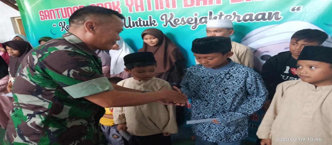 Kegiatan Santunan Rutin