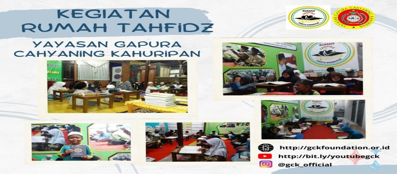 KEGIATAN TAHFIDZ QUR'AN