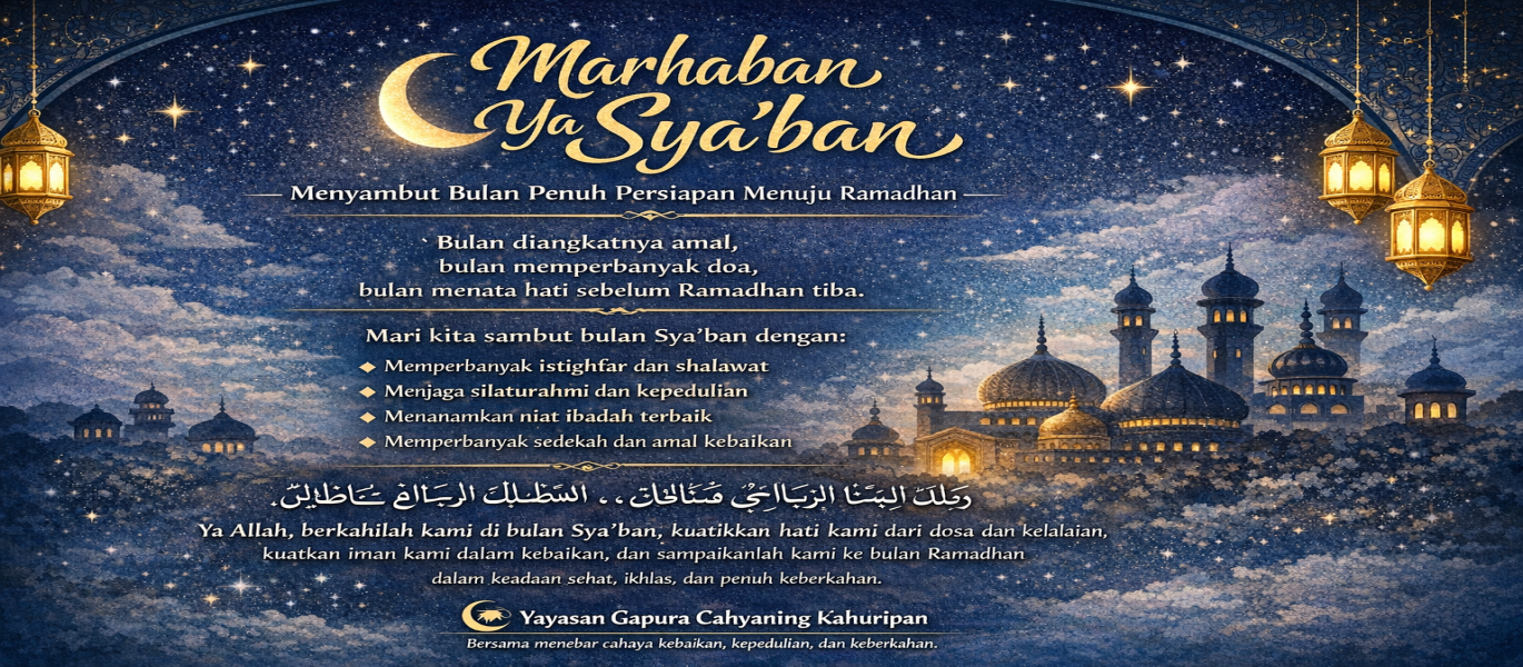 Marhaban Ya Sya`ban