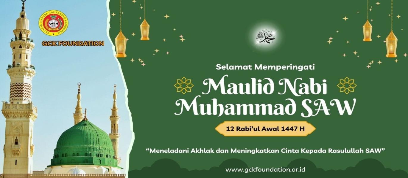 Maulid Nabi Muhamad SAW 1447 H