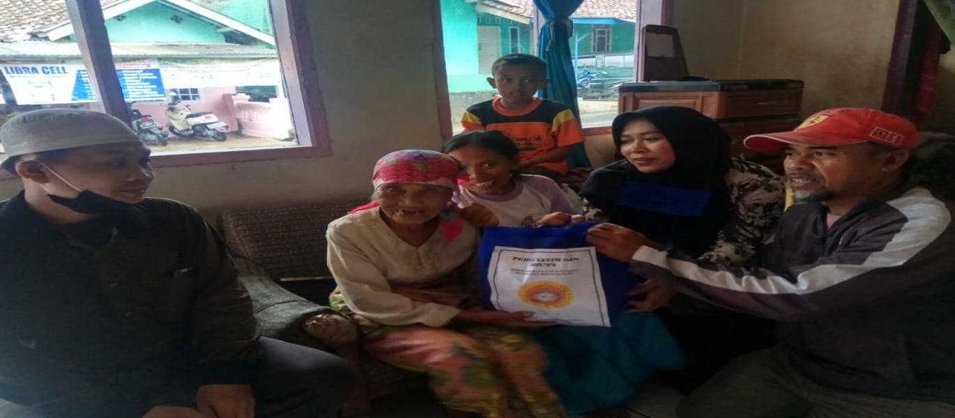 Santunan Rutin bulan April 2020