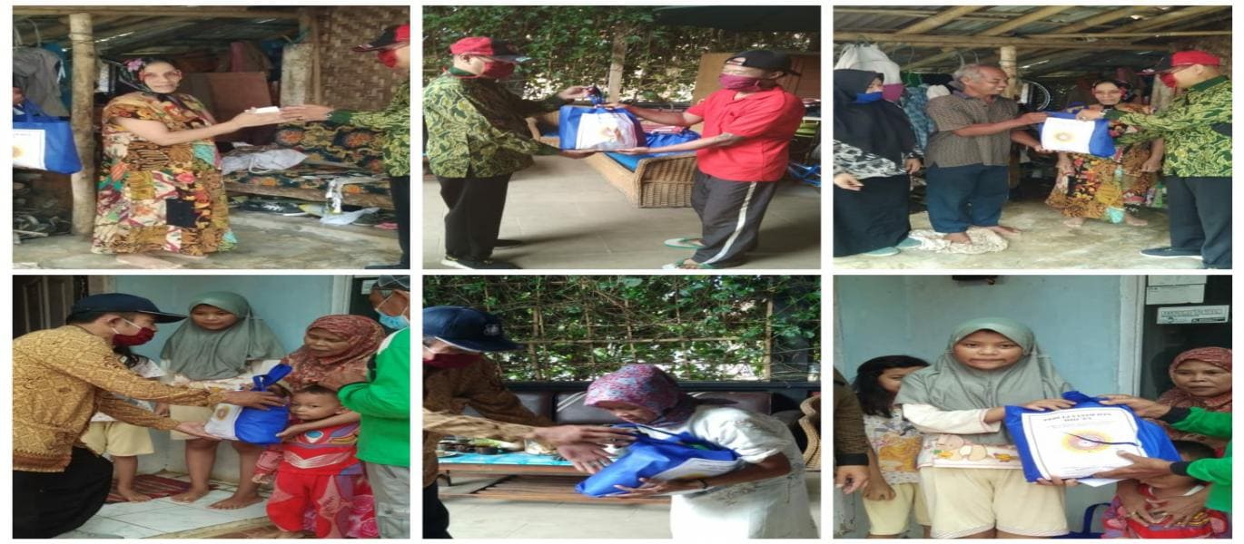 Santunan Rutin bulan April 2020