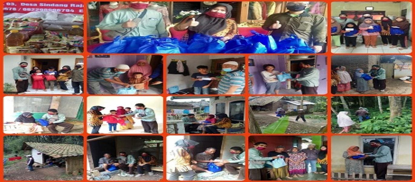 Santunan Rutin bulan Mei 2020