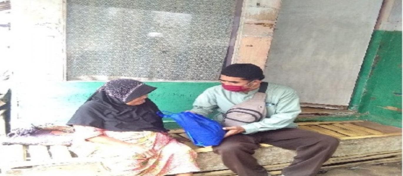 Santunan Rutin bulan Mei 2020