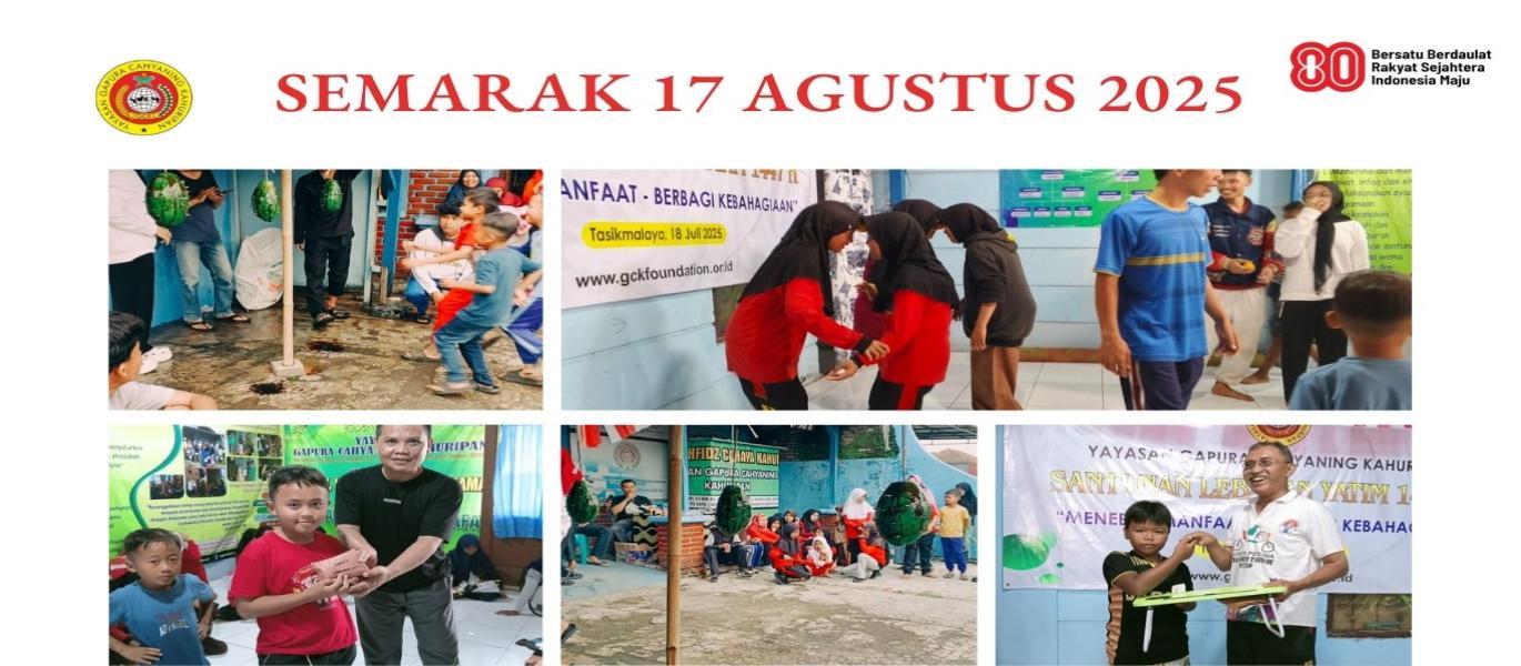 SEMARAK 17 AGUSTUS 2025