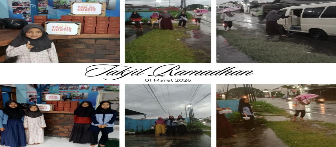 Takjil Gratis di Bulan Ramadhan
